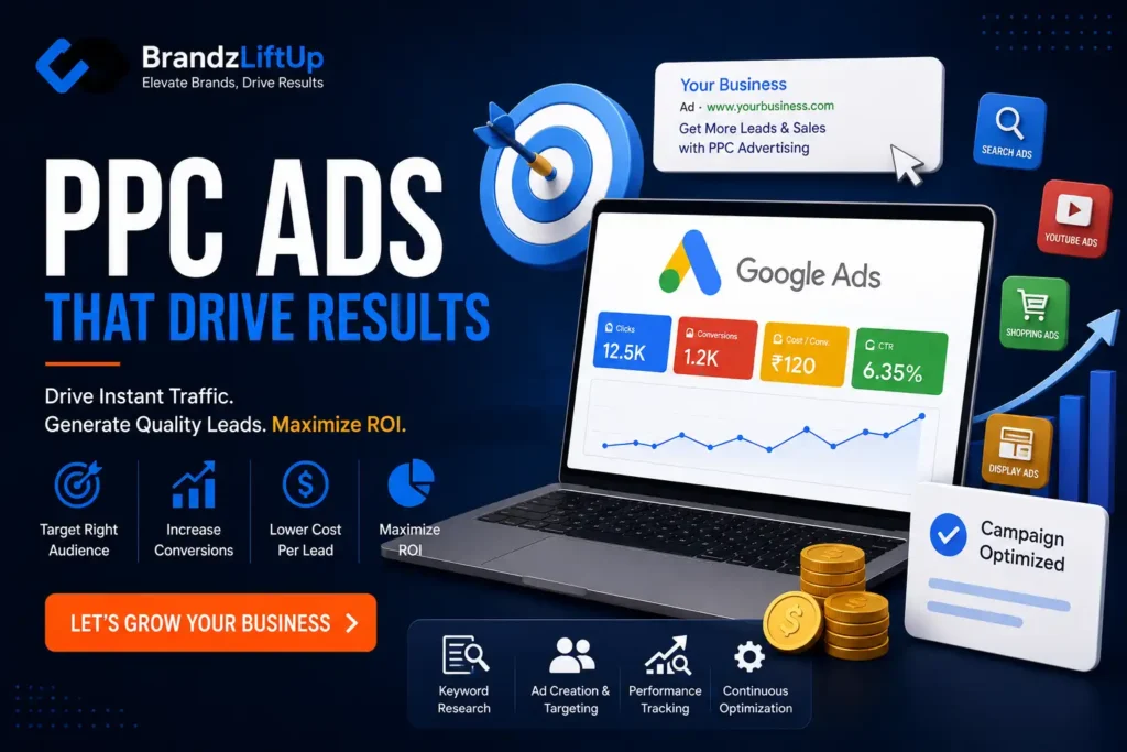 Google Ads Management Services for Business Growth